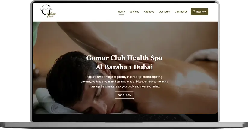 Gomar SPA Feature Img