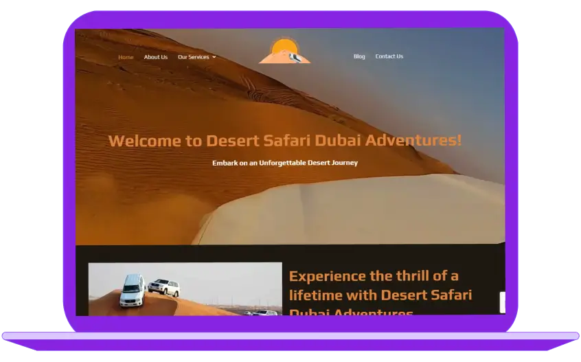 Desert Safari Feature