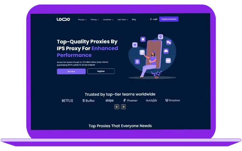 IP Proxy Feature