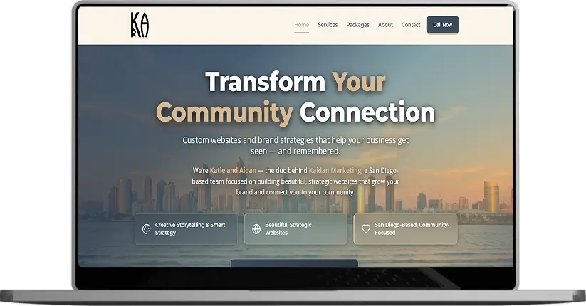Kaidan Marketing Feature