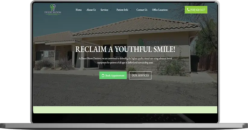 Desert Bloom Dentistry Feature