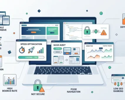 Social Description Slow speeds, poor mobile experience, low conversions — these are not random problems. They are signs your website needs a redesign. This developer's guide explains all 10 warning signs and exactly what to do about them.