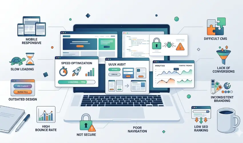 10 Signs Your Business Website Needs a Redesign