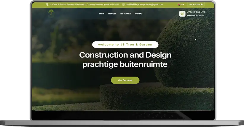 J.S Tree & Garden Features