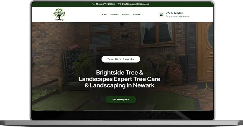Brightside Tree & Landscapes Feature
