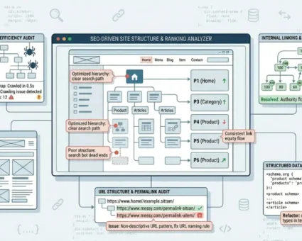 How Website Structure Impacts SEO Rankings