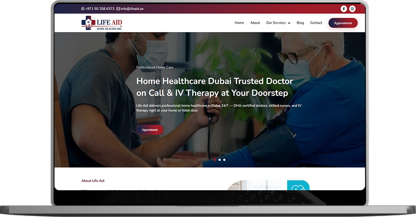 Life Aid Home Heathcare Feature