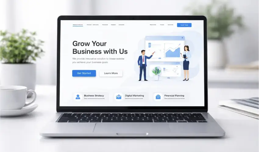 How a Well-Structured Website Improves Business Growth